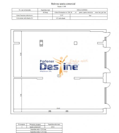 Spațiu Comercial 219 mp deschis, versatil funcționalitate multiplă Silk District - 2