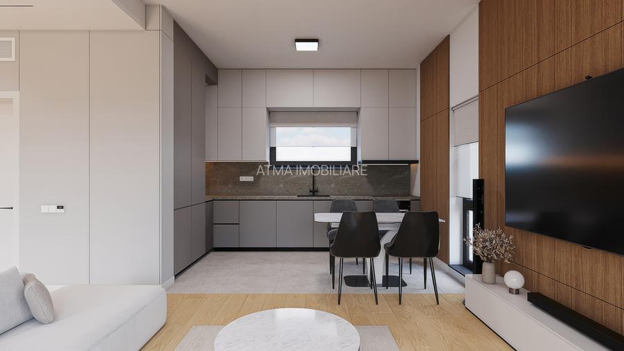 Vila Individuala 5 camere Mihai Eminescu Tunari Dotari Premium  - 5