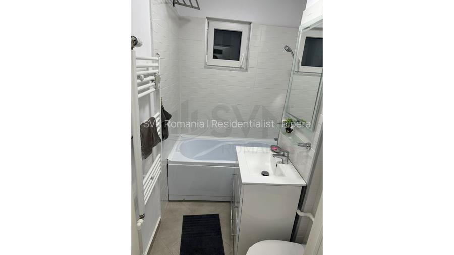 REA1027688 Apartament 2 camere de vanzare renovat si mobilat cu loc de parcare A - 14