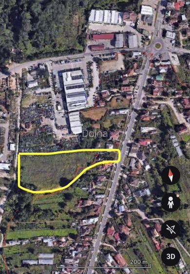 Vand teren intravilan Tirgu-Jiu 2 fronturi stradale - 2