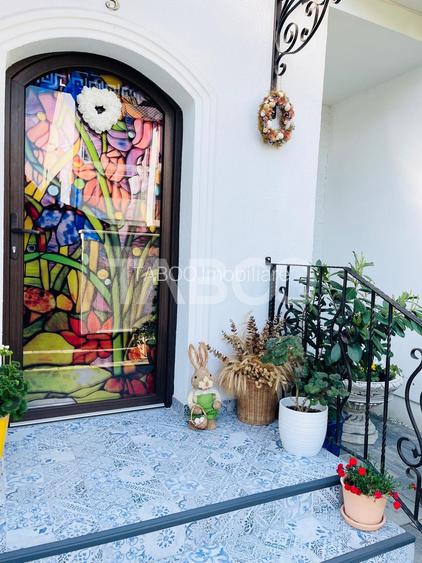 Casa moderna Selimbar 4 camere complet utilata zona linistita - 16