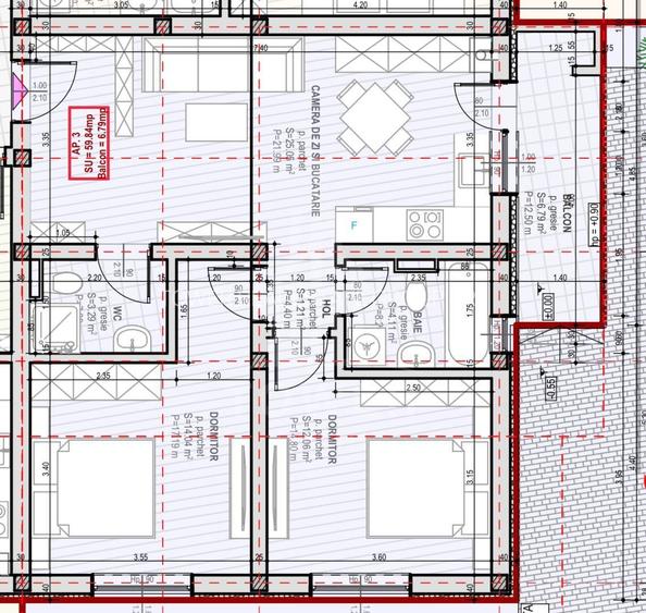 Apartament 3 camere-Selimbar - 3