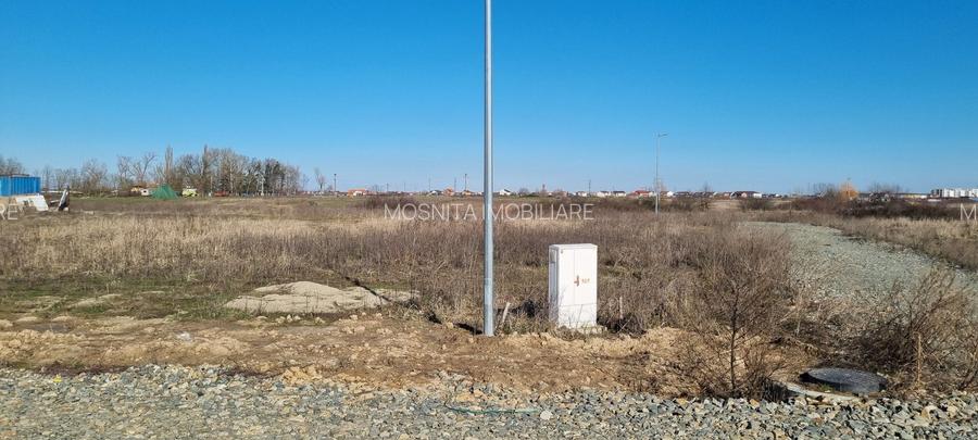 Teren 717mp pe colț în Urseni | P+2E+M | 61 €/mp - 3