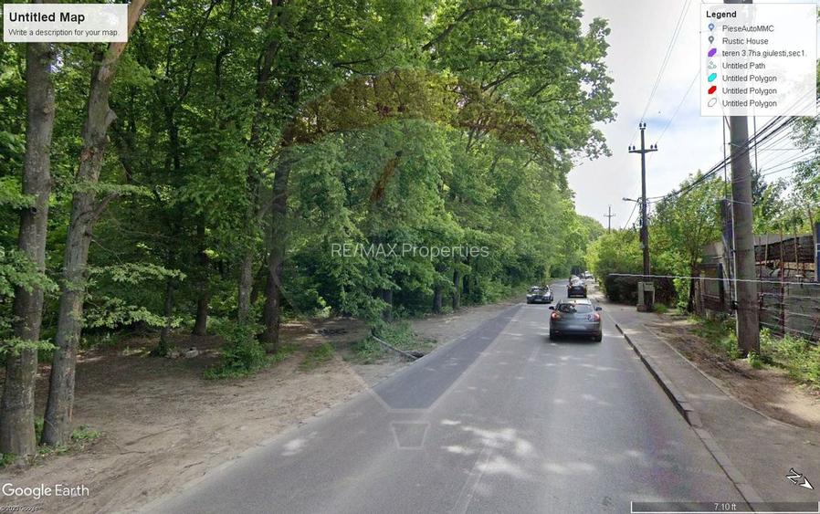 Teren cu potential rezidential 9.700 mp + venituri din chirii - 6