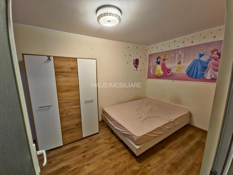 Groapă Inel II 3 Camere  Etaj 1  Semidecomandat  Centrală Gaz  Mobilat - 3