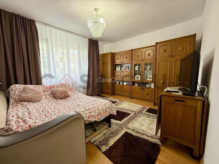 Decomandat, etaj intermediar, Big Mănăștur!! - 8