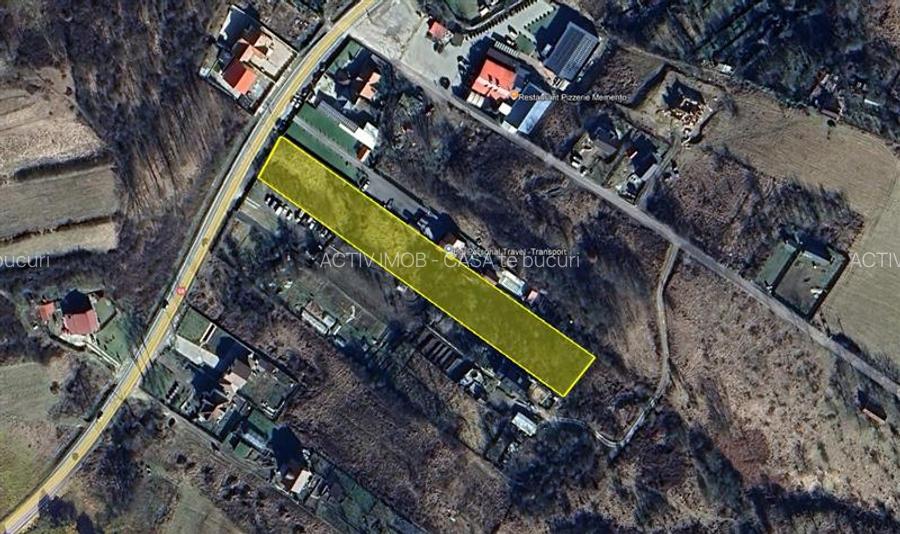 Resita, Teren Intravilan 5615 Mp., 25 Euro Mp., Calea Caransebesului, Memento - 17