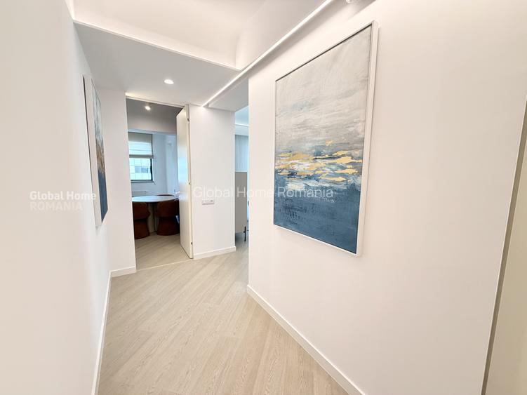 FIRST RENT | 3 Rooms Apartment + Parking + Terrace | Cortina North Pipera - 32