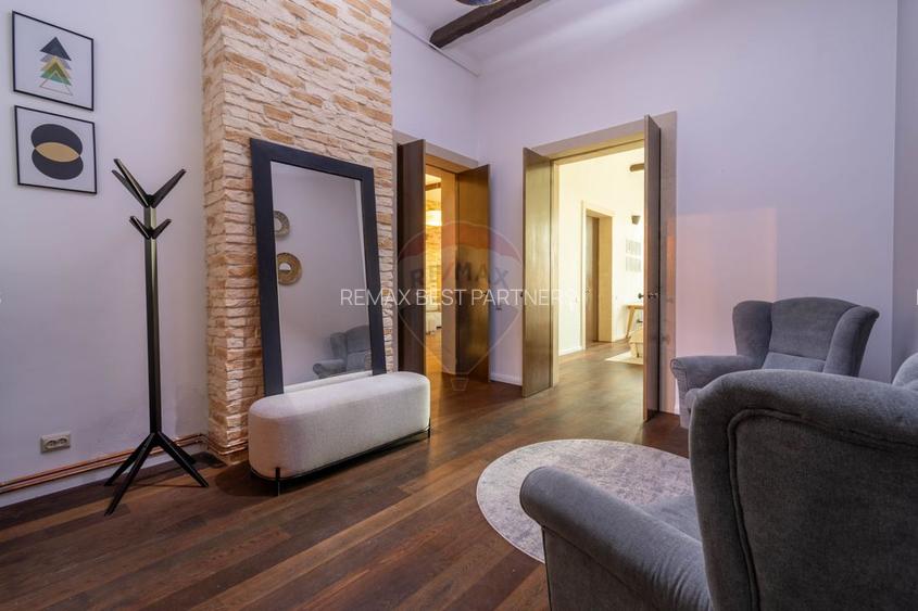 Apartament de vanzare 105 mp utili Piata Unirii Cluj - 13