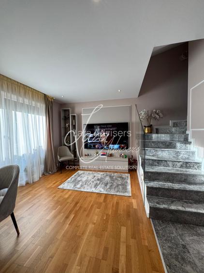 Casa Pipera, Catted Residence,  modern amenajata, prima inchitiere - 5