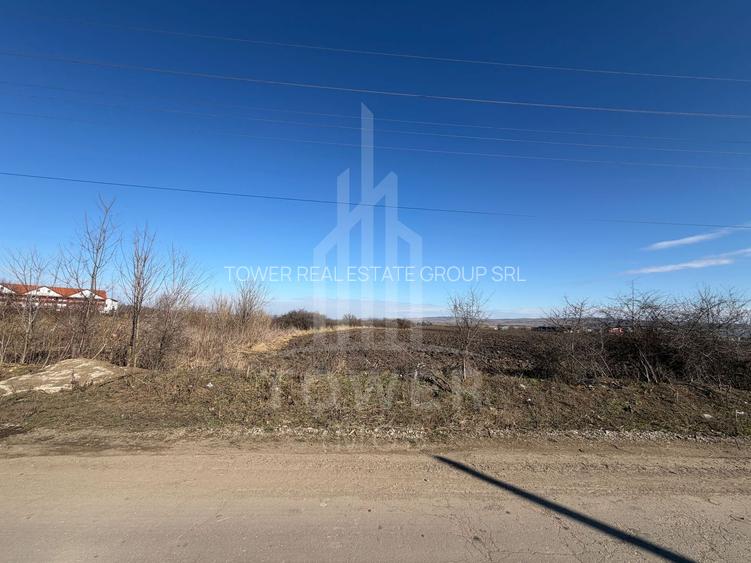 Teren de vânzare – 3.500 mp | 30 €/mp | Ocna Sibiului - 6