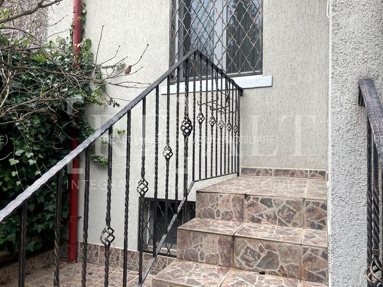 Inchiriere apartament 2 camere | Curte, Birou separat, Vila boutique | Floreasca - 25