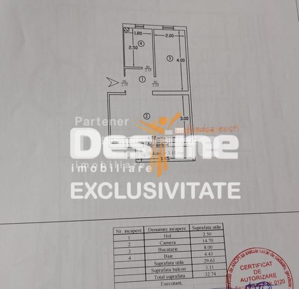 COMISION 0%, Apartament 1 cameră– 33 mp – Lunca Cetățuii, str. Editurii– Parcare - 9