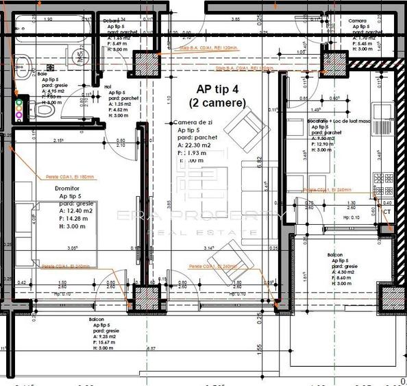 Apartament 2 camere- 51 mp- la cheie- zona Veterani Sibiu - 1