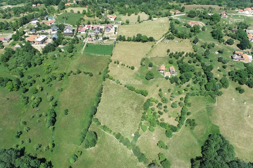 Teren investiție Sohodol – Bran | 1,1 ha | lotizare nouă | intravilan & extravil - 5