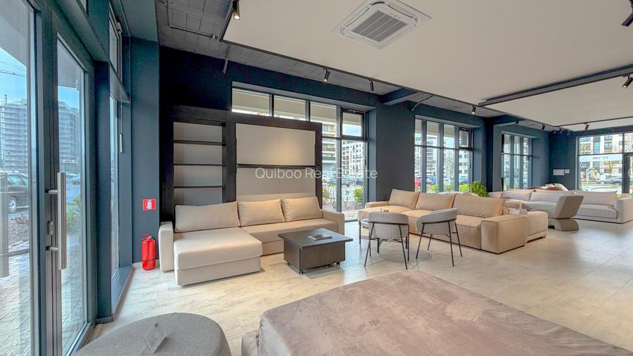 Spațiu comercial premium de închiriat în Coresi – 214 mp total, vitrine mari - 4