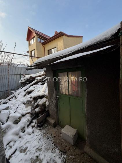 Casa la curte cu 3 camere/ Berceni/ Centrala - 3