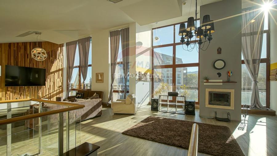 EXCLUSIVITATE ÎN POIANA BRAȘOV – PENTHOUSE IMPRESIONANT DE 268 MP - 4