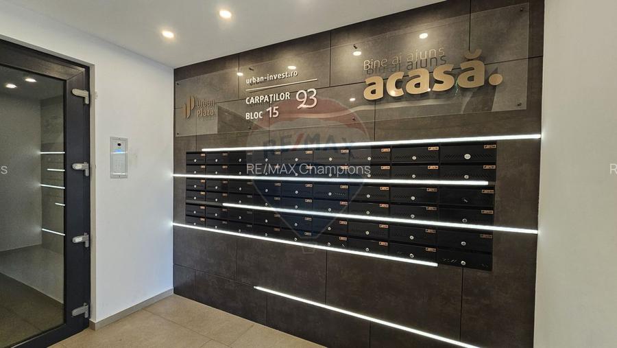 Apartament premium | Prima închiriere | Loc parcare | Urban Plaza - 12