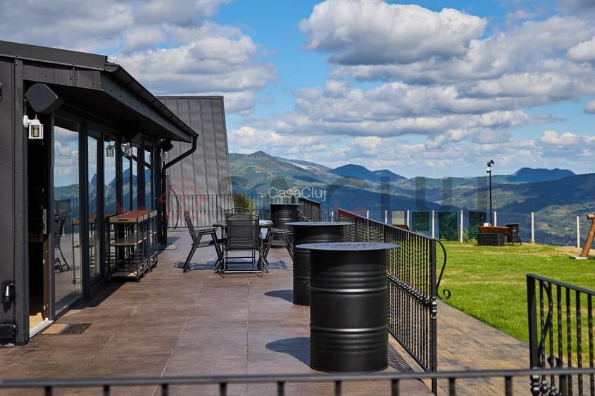 Afacere de vanzare, 2 cabane+sala de evenimente, Apuseni! - 21