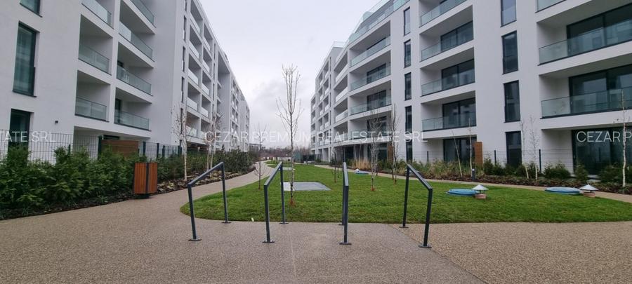 BANEASA JANDARMERIEI THE IVY APARTAMENT 2 CAMERE MOBILAT GRADINA 35 MP - 30