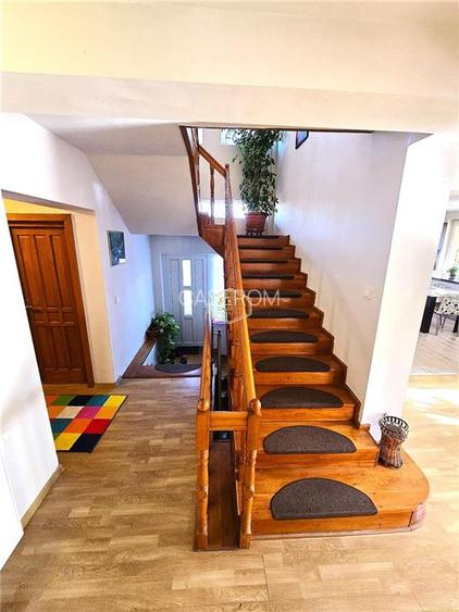 VIDEO | Domeniu privat la Padurea Noroieni | Vila D + P + M cu 9 camere | Curte, - 14