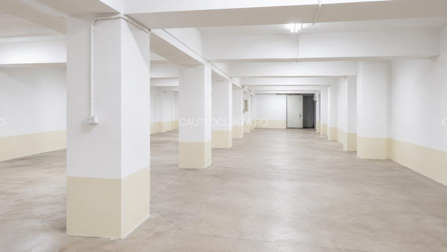 Spațiu Producție/Depozitare 245mp | 2.5-3.2m Inaltime | Bucur Obor - 2