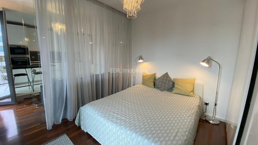 Apartament modern , 2 camere , zona Centrala , NTT Data , bloc nou - 12