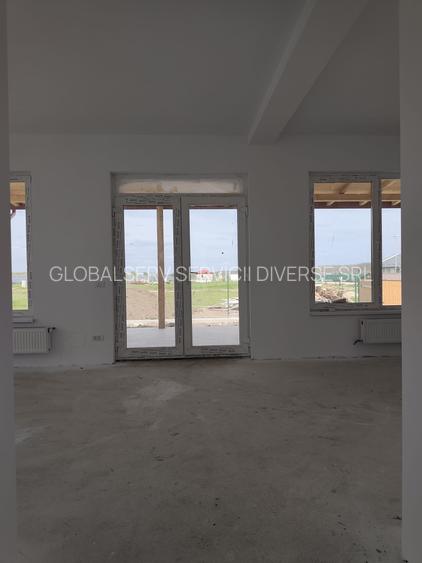 FARA COMISIOANE casa PARTER + pod placa beton cu dormitoare 20mp camera tehnica - 10