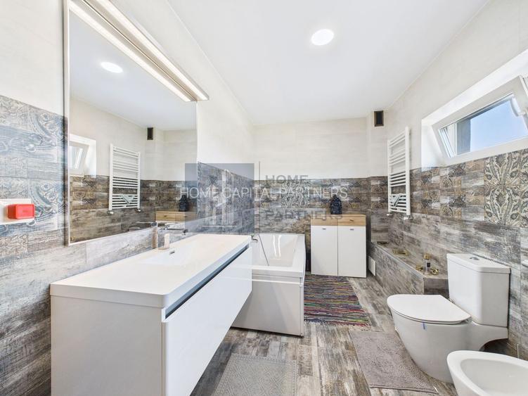 Cornetu – Casă modernă de vânzare | Teren generos 1.518 mp - 28