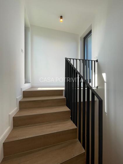 Doar sa vii cu mobila! Vila P+2+3-terasa, amenajata la cheie, parcare,TVA inclus - 39