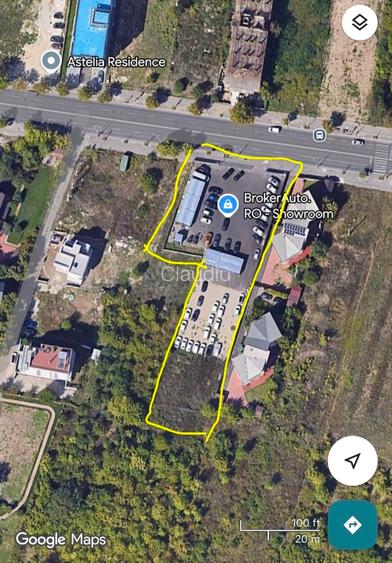 Oportunitate !!! Teren 2512 mp + birouri 150 mp+ depozit 54 mp - 10