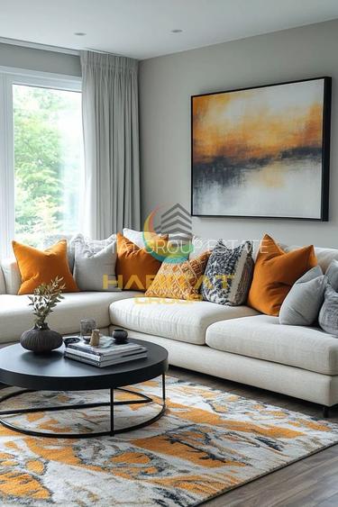 Vanzare ap 2 camere 67mp etaj 3  Aparatorii Patriei cu centrala si utilitati - 2