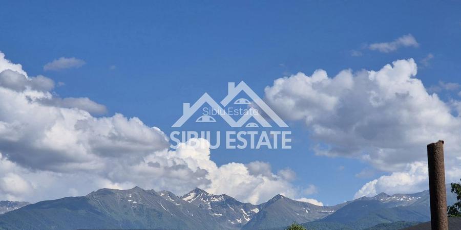 Teren de vânzare cu autorizatie de constructie pe Valea Avrigului, Sibiu! - 4