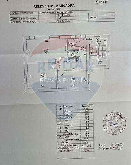 Casa de vanzare Bucurestii Noi Gloriei | 5 camere,  teren 370mp - 12