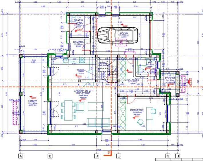 Locuinta individuala cu teren de 1000mp - 8