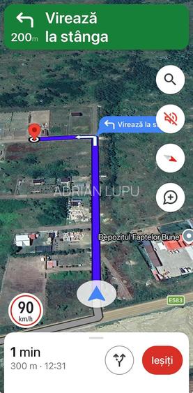 Vânzare Teren Intravilan 1500 mp Pensiunea Carolina PUZ Casă D+P+2E - 5