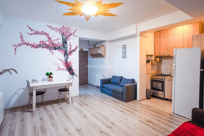 Garsonieră mobilată,  Str. Eugen Jebeleanu 3, Tractorul. - 5