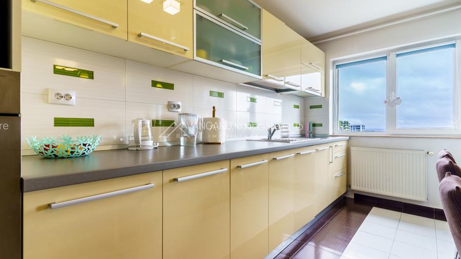 Apartament spatios, finisat, mobilat, str. Eugen Ionesco - 2