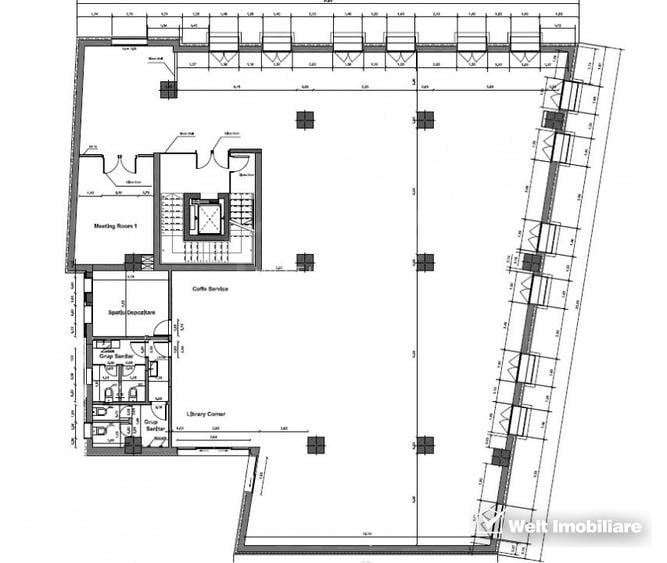 Birouri moderne 500mp, locatie ultracentral, piata Muzeului - 5