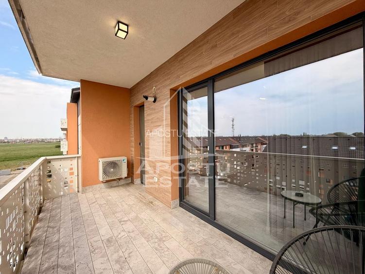 Apartament cu 3 camere de inchiriat, piscina, Future Residence, Giroc - 13