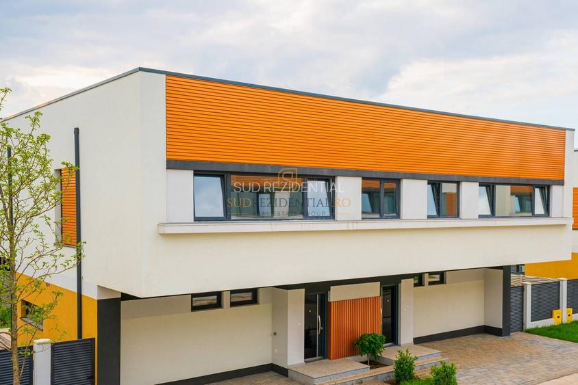 Vila duplex, 4 camere, cartier rezidential - Comuna Berceni, Ilfov - 3