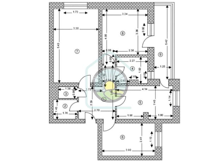 APARTAMENT 3 CAMERE RACADAU - 28