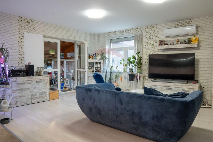 DE VANZARE Reședință Premium cu Piscină și Teren Generos – Chiajna - 7
