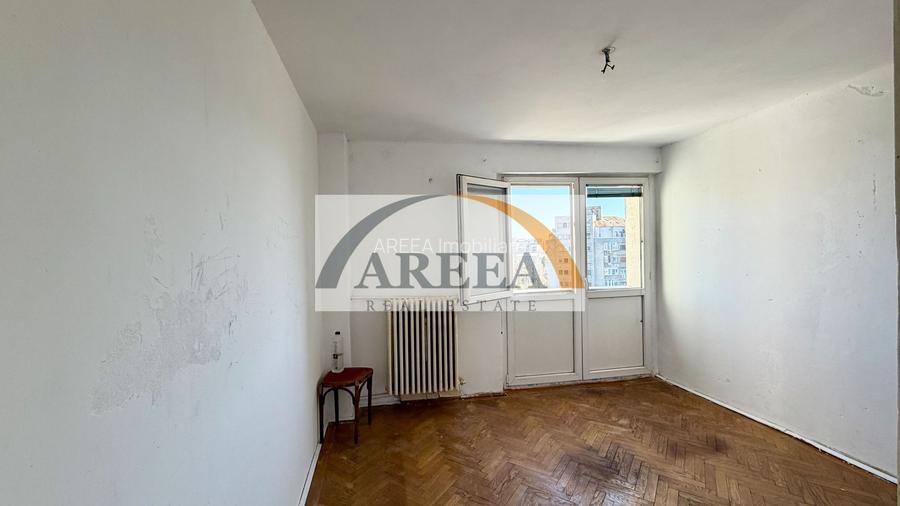 Apartament 2 camere Cișmigiu, vedere parc, etaj 7, luminos - 12