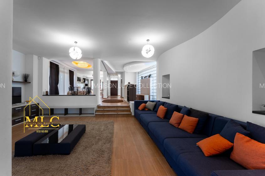 Vilă spectaculoasă cu deschidere la lac Snagov | Piscină | Teren tenis | Gruiu - 17