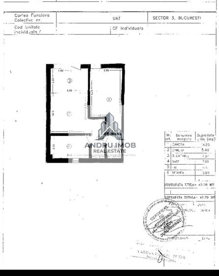 Apartament 2 camere, curte proprie 37mp Zona 23 August, Auchan Titan - 9