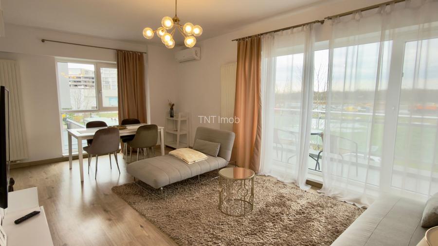 Apartament  3 camere Belvedere Pipera, etaj 1, decomandat, bloc 2018 ! - 4