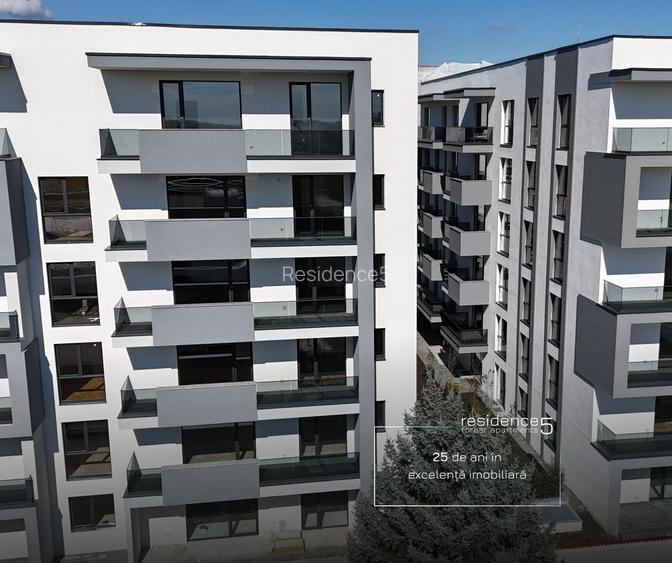 Penthouse lux gata de mutare | Priveliste către pădurea Băneasa | Residence5 - 3