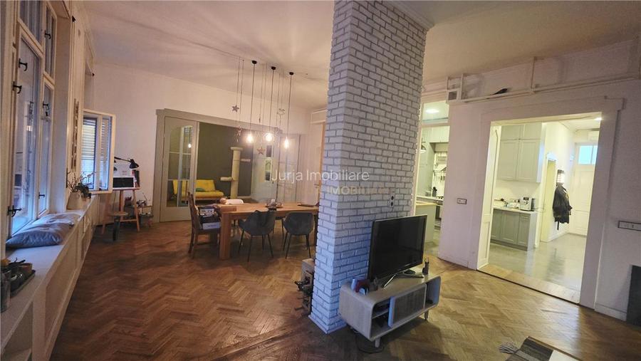 APARTAMENT 3 CAMERE 118 MP ZONA DOROBANTILOR - 10